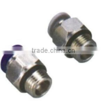 straight male tube fittings