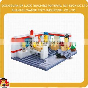 2014 Wangge creative education wholesale medical building block series