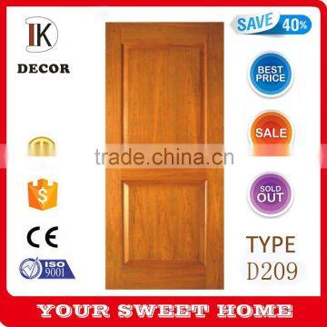 PU Lacquered Painted finished panel Wooden Door Leaf