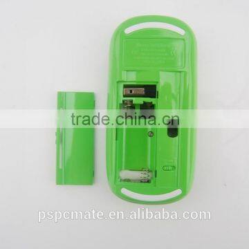 Hot Wireless Cordless USB 2.4 GHz Optical Ultrathin Laptop Notebook Mouse Mice photo-5