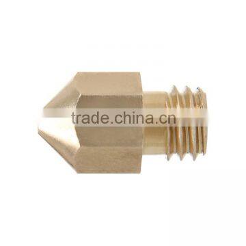 (New & Original) MK8 Extrusion Machine Nozzle Brass Print Lips