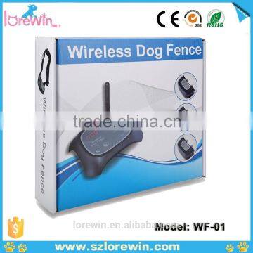 the latest Outdoor Electric Dog Fence System, Protable Wireless Invisible Electric Fence For Dog, Cheap Dog Run WF-01