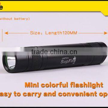 Supfire Lovely and Convenience Mini Gift Led Flashlight With 3 Colors photo-6