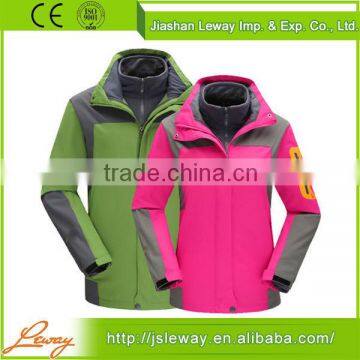 Top products hot selling new 2014 climbing jacket for men&women