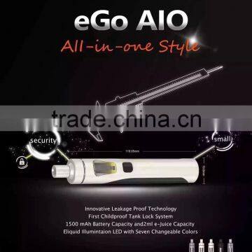 Top Chances Wholesale 2 ml Joyetech EGo AIO Quick Starter Kit