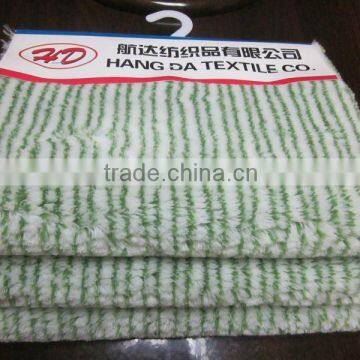 polyamide paint roller fabric with double green stripe850g/sqm-10mm