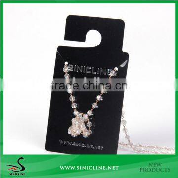 Sinicline Custom Made PVC Necklace Card photo-5
