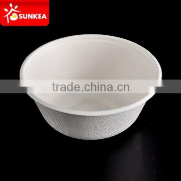 Disposable pulp food bowl ,fast food bowl