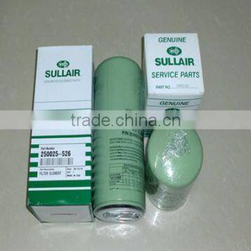 Sullair Screw Air Compressor Oil filter element 250025-526