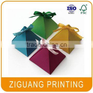 Customized Paper Flat Folding Gift Box