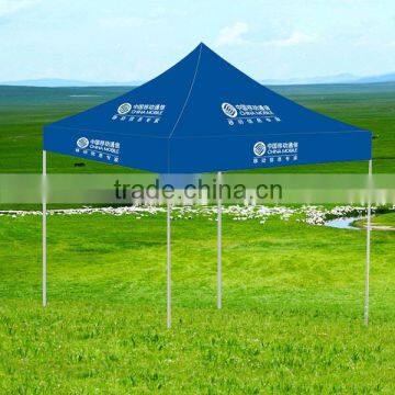 New design 3x3m waterproof hexagonal 50mm aluminium folding tent