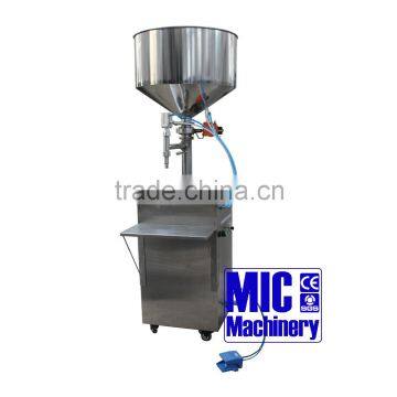 MIC-L01 One nozzle Filling Machine viscosity filling machine