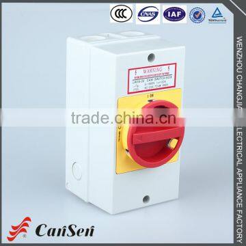 LW30-20 300011 High performance customized CE approval isolator switch