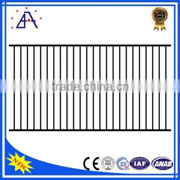 High Quality Silver Anodized Aluminum Railings