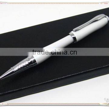 2014 Unique Design Duke Gentleman Elegant Black Ball Pen, Good Present Pen for Women