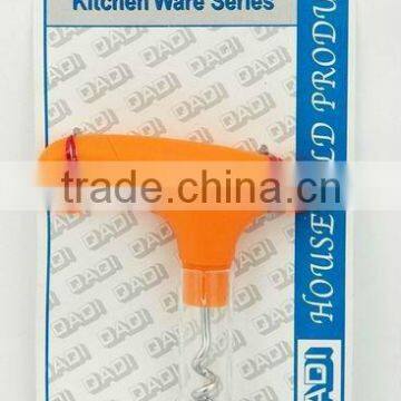 Wholesale plastic champagne opener,cute wine opener