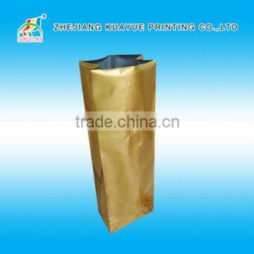 High quality golden foil coffee bag,packaging coffee bags,foil coffee tea bag