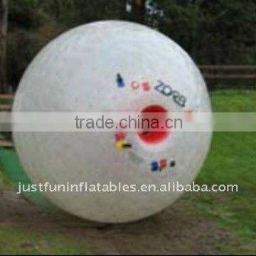 clear inflatable zorb ball for sale