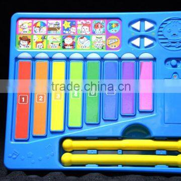 electric xylophone learning book for chidren