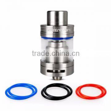 Stock available with factory price from Ten One, wholesale e cigarette 3.0ml RTA Atomizer Wotofo Serpent VS conqueror rta