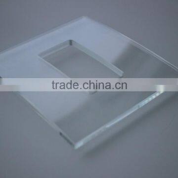 factory direct Light Switch Glass Panel