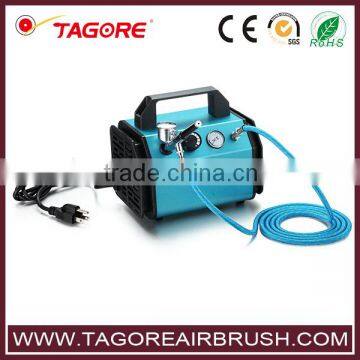 Tagore TG218 New Fashion Wholesale Cheap Portable Professional Micro Airbrush Compressor Sets