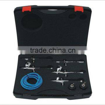 airbrush kit contain glass jar TG120F