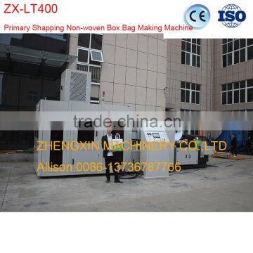 New Design Non Woven Box Bag Making Non Woven Bag Making Machine Non-woven Bag Machine photo-5