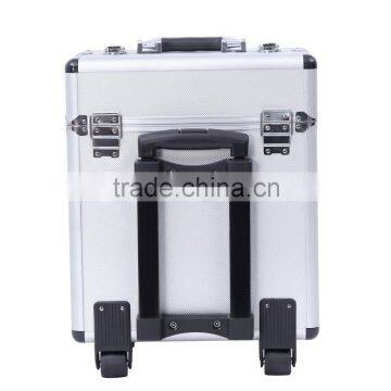Trolley Cosmetic Case, Luggage Cosmetic Suitcases, Pro Vanity Beauty Storage Suitcase photo-6