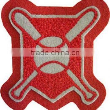 chain embroidery for jacket applique