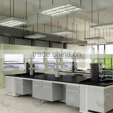Chemistry experiment lab sink table
