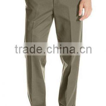 Customized wholesale cotton buiness mens trousers