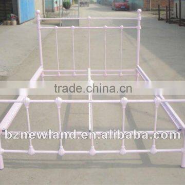 metal queen size bed frame for home