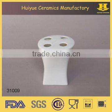 Ceramic Bathroom Set, Lotion Bottle, Soap Dish, Tumbler, Toothbrush Holder photo-5