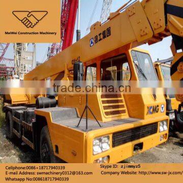 used xcmg 12B.5 crane made in china 12t for sale