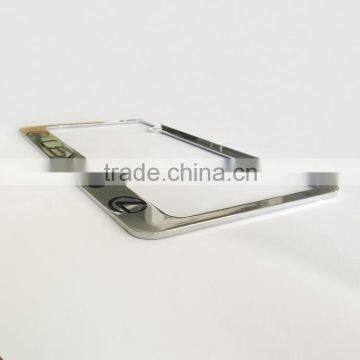 Manufacturer USA Style Zinc Alloy Metal Car License Plate Frame,car License Frame photo-3