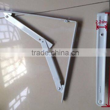 Foldable brackets triangle supports