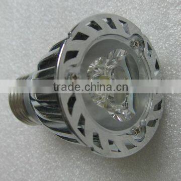 Undimmable LED Spotlight 3*2W E27