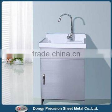 Stainless Steel Bathroom Wall Mount Mirror Cabinet photo-5