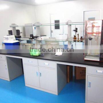 High Quality Laboratory Equipment Steel Lab Furniture Lab Sink Table photo-4