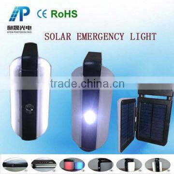Multifunction Solar Emergency Light Solar Warning Light
