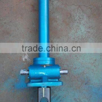 screw jack electric lifting tool Widely used in water conservancy facilities