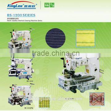 High Speed Multi-Needle Interlock Sewing Machine