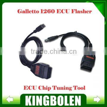 Professional diagnostic interface Galletto 1260 ECU Tuning Chip Tool EOBD/OBD2/OBDII Flasher