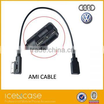 New Audi AMI A6 A8 Q7 Audio Interface USB Adapter Cable