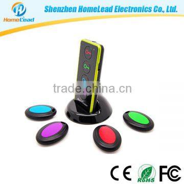 Wholesale High Quality cheap tracker mini bulk gifts led key finder keychain