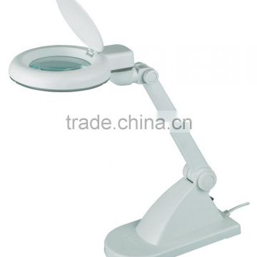 table magnifying glass with light/magnifying glass/table magnifying light