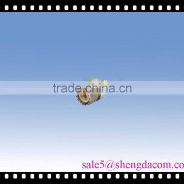 UHF FEMALE/SO239 to SMA MALE coaxial cable adaptor connector