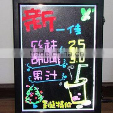 Aluminium Alloy LED writing board