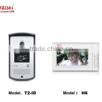 Wired T2-IDH6 Villa CMOS Cmera 7 inch TFT LCD screen Video Door phone model